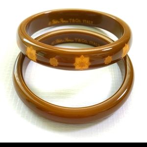 Tiffany & Co. Resin Bangles